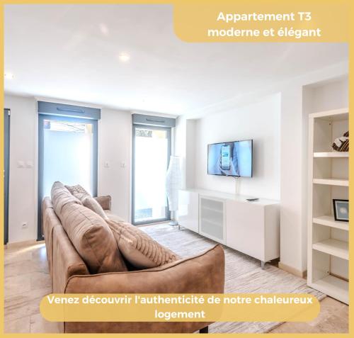 Appart T3 Luxe Douvaine - Apartment
