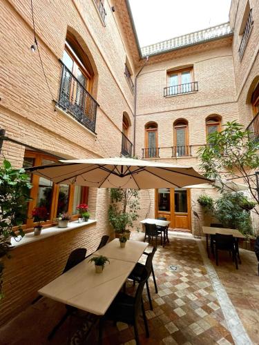Erkély/terasz, Hotel Casa Babel in Vilallonga