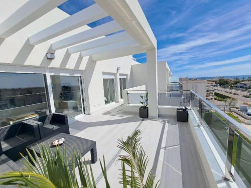 Ático obra nueva Magna Vera- El Playazo