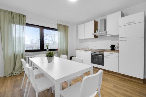 設施, Business-Apartments mit drei Schlafzimmern in Lippstadt in 利普施塔特市中心