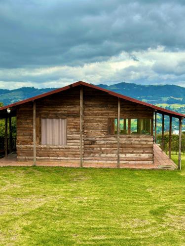 Refugio Aventura, espectacular cabaña en las montañas de Tabio, Cundinamarca