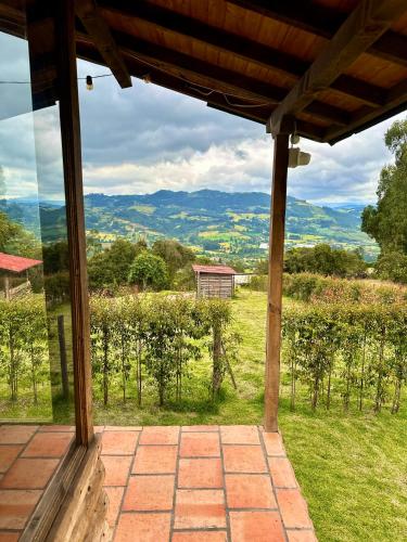 Refugio Aventura, espectacular cabaña en las montañas de Tabio, Cundinamarca