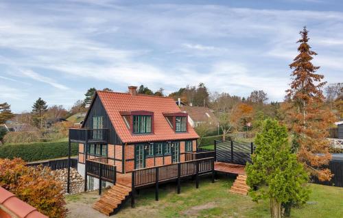 Lovely Home In Ebeltoft With Kitchen