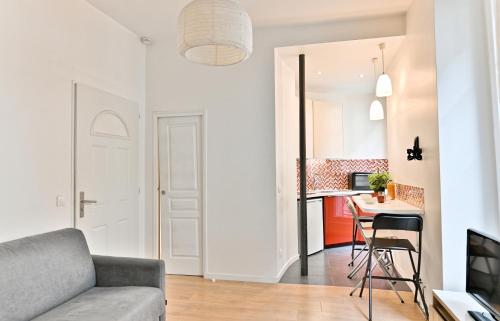 Appartement au cœur du Marais - III, Parigi
