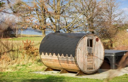 Cozy Home In Knebel With Sauna