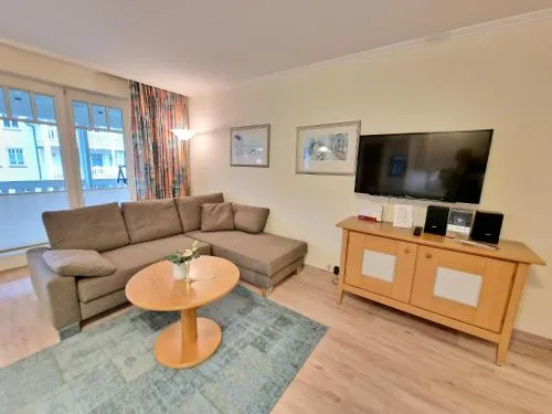 Dünenpark Binz - Komfort Ferienwohnung mit 1 Schlafzimmer und Balkon im Obergeschoss 066 in Binz, Deutschland
