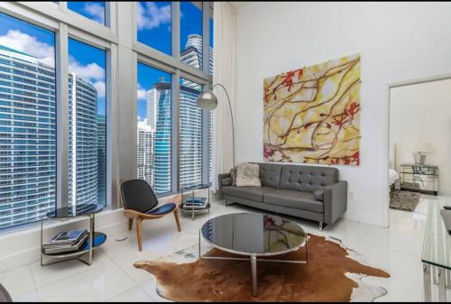 Beautiful Double Ceilings W Residences Brickell in Miami, USA