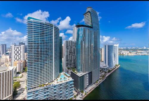 Beautiful Double Ceilings W Residences Brickell in Miami, USA