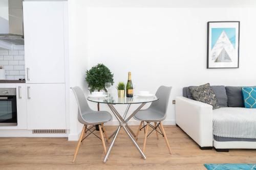 Modern Apartment - Birmingham City Centre - Netflix & Wifi - 411H, Birmingham (fotografie 7)
