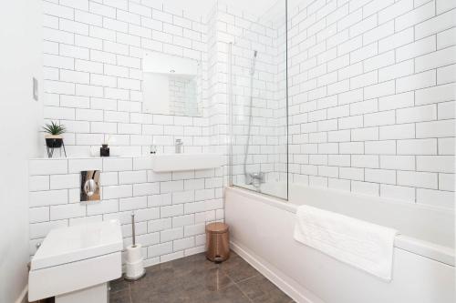 Modern Apartment - Birmingham City Centre - Netflix & Wifi - 411H, Birmingham (fotografie 9)
