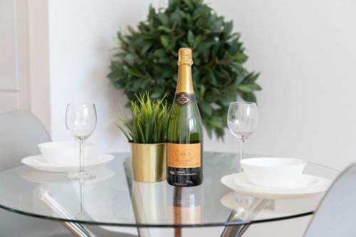 Modern Apartment - Birmingham City Centre - Netflix & Wifi - 411H, Birmingham (fotografie 8)