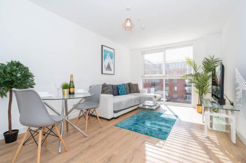 Modern Apartment - Birmingham City Centre - Netflix & Wifi - 411H, Birmingham (fotografie 10)