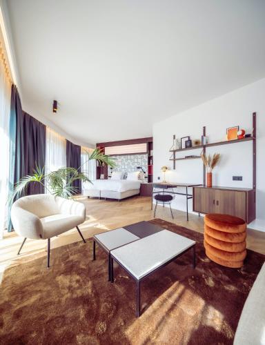 Yalo Urban Boutique Hotel Gent in Városközpont