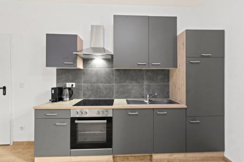 מטבח, FarawayHomes Studio Leoben #P83 in לאובן