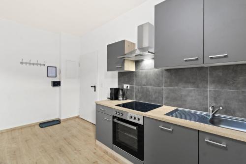 מטבח, FarawayHomes Studio Leoben #P83 in לאובן