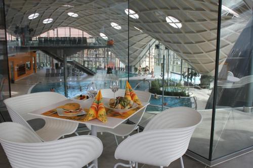 Restaurante, Hotel an der Therme in Bad Orb