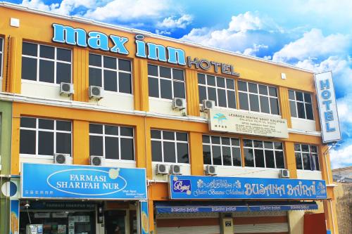 Faciliteter, Max Inn Hotel in Parit Raja