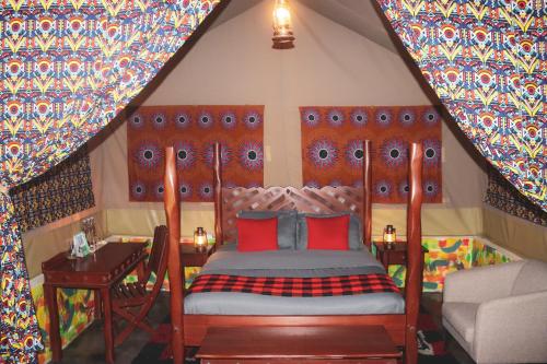 Drunken Elephant Mara Room Type - Family Room with Garden View
