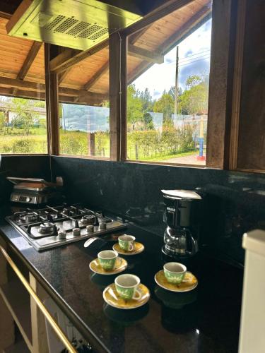 Refugio Aventura, espectacular cabaña en las montañas de Tabio, Cundinamarca