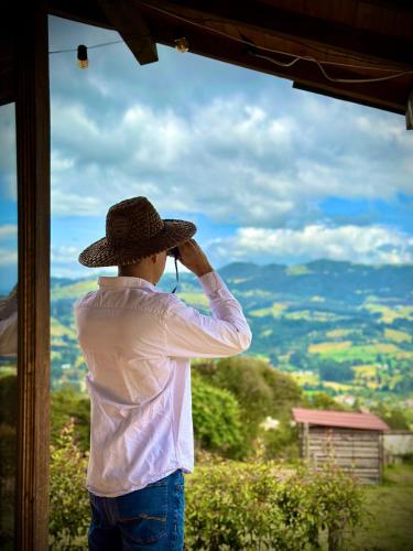 Refugio Aventura, espectacular cabaña en las montañas de Tabio, Cundinamarca