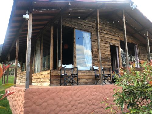 Refugio Aventura, espectacular cabaña en las montañas de Tabio, Cundinamarca