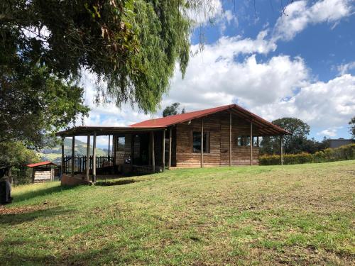 Refugio Aventura, espectacular cabaña en las montañas de Tabio, Cundinamarca