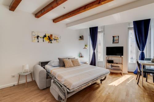 Ô Merveilleux Compans - Centre ville Toulouse - Wifi, TV, Tolosa (foto 9)