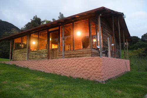 Refugio Aventura, espectacular cabaña en las montañas de Tabio, Cundinamarca