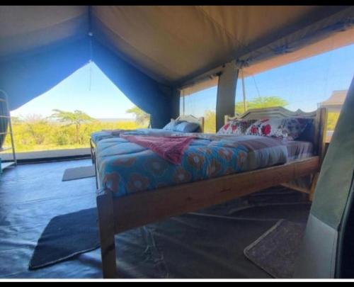 Mara Safaris lodge tent camp