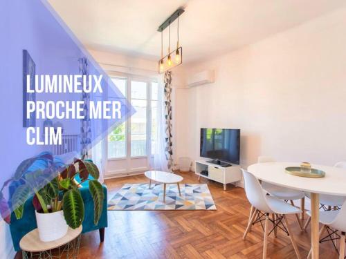 Bel appartement T3 proche de la mer