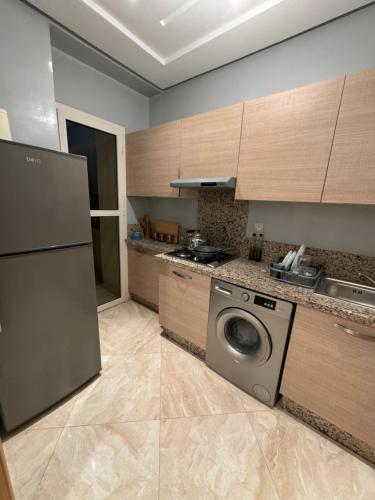 Bouznika Beach appartement de luxe avec piscine in 보우즈니카