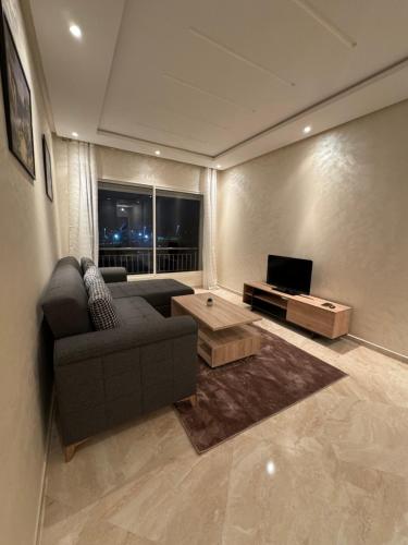 Bouznika Beach appartement de luxe avec piscine in 보우즈니카