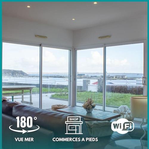 Ti Ma Zud/Vue mer/Wifi - Location saisonnière - Camaret-sur-Mer