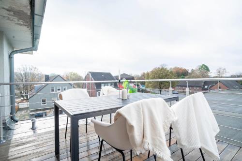 Juno - #1 Terrassen-Apartment, Netflix, WLAN, Bottrop (zdjęcie 10)