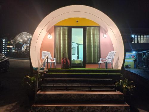 Entrance, Cameron Highlands Blueberry Earth House near Sungai Palas BOH Tea Plantation