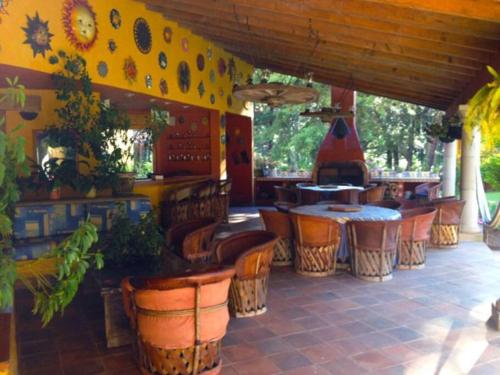 Cabaña los Soles, la Estanzuela Tlalpuhahua