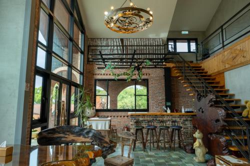 SeeU Coffee and B&B in Okrožje Xihu