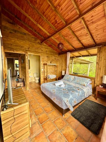 Refugio Aventura, espectacular cabaña en las montañas de Tabio, Cundinamarca