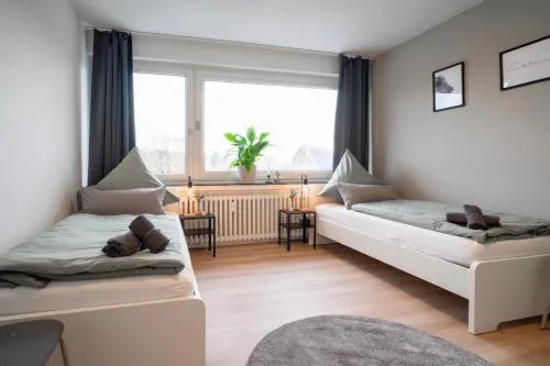 Juno - #1 Terrassen-Apartment, Netflix, WLAN in Bottrop, Deutschland