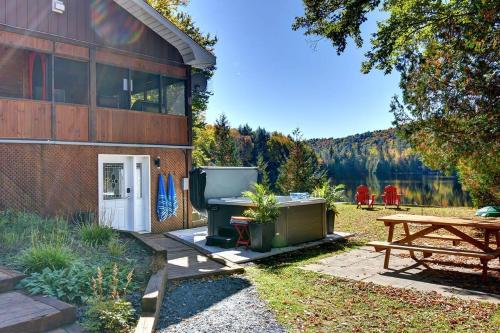 Waterfront - Chalet des Becassines in 諾明南格 (QC)