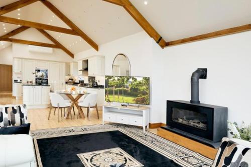 Hillock's Farm Cottage, luxury barn conversion, Yorkshire Coast holiday Lets