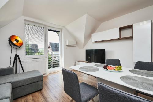 Family Room with Balcony