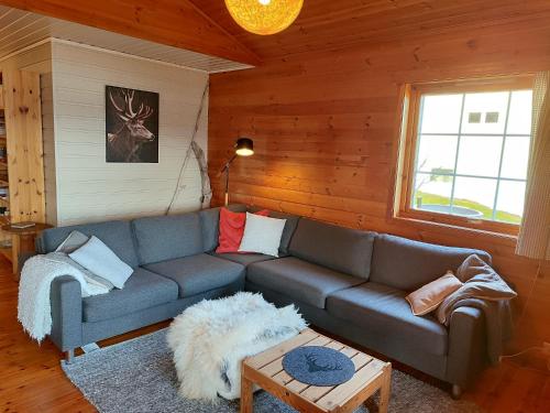 Cosy chalet, 100m2 with fjordview!