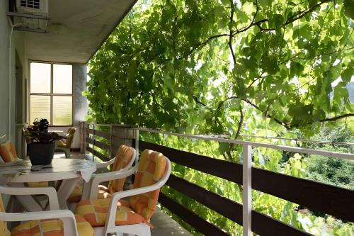 Balkons/terase, Apartment Ledenice, Novi Vinodolski 40867 in Ledenice