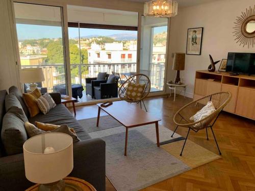 Charmant T2 avec balcon - Location saisonnière - Cagnes-sur-Mer