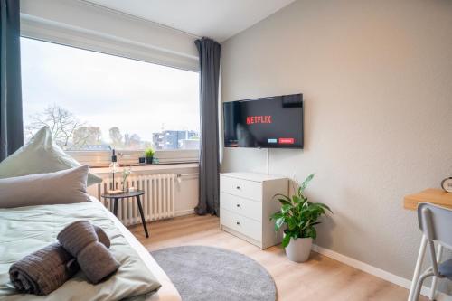 Juno - #1 Terrassen-Apartment, Netflix, WLAN, Bottrop (zdjęcie 6)