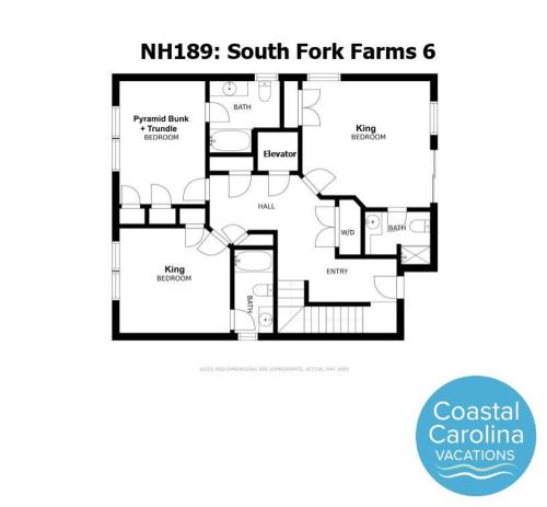 Five-Bedroom Holiday Home image 4