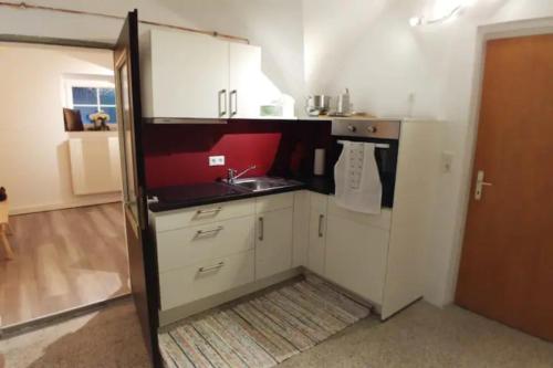 Konyha, Apartmentvermietung Ingrid Bolkart - Landleben 6 in Illertissen