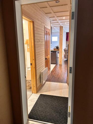 Bejárat, Suite 3 Flèche du fjord vue Saguenay Mont Valin (Suite 3 Fleche du fjord vue Saguenay Mont Valin) in Saint-Fulgence (QC)