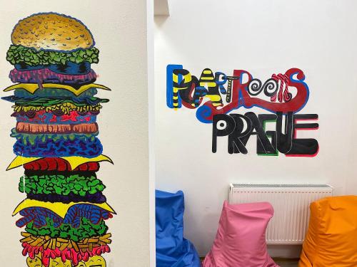 Pop Art Rooms, Praga